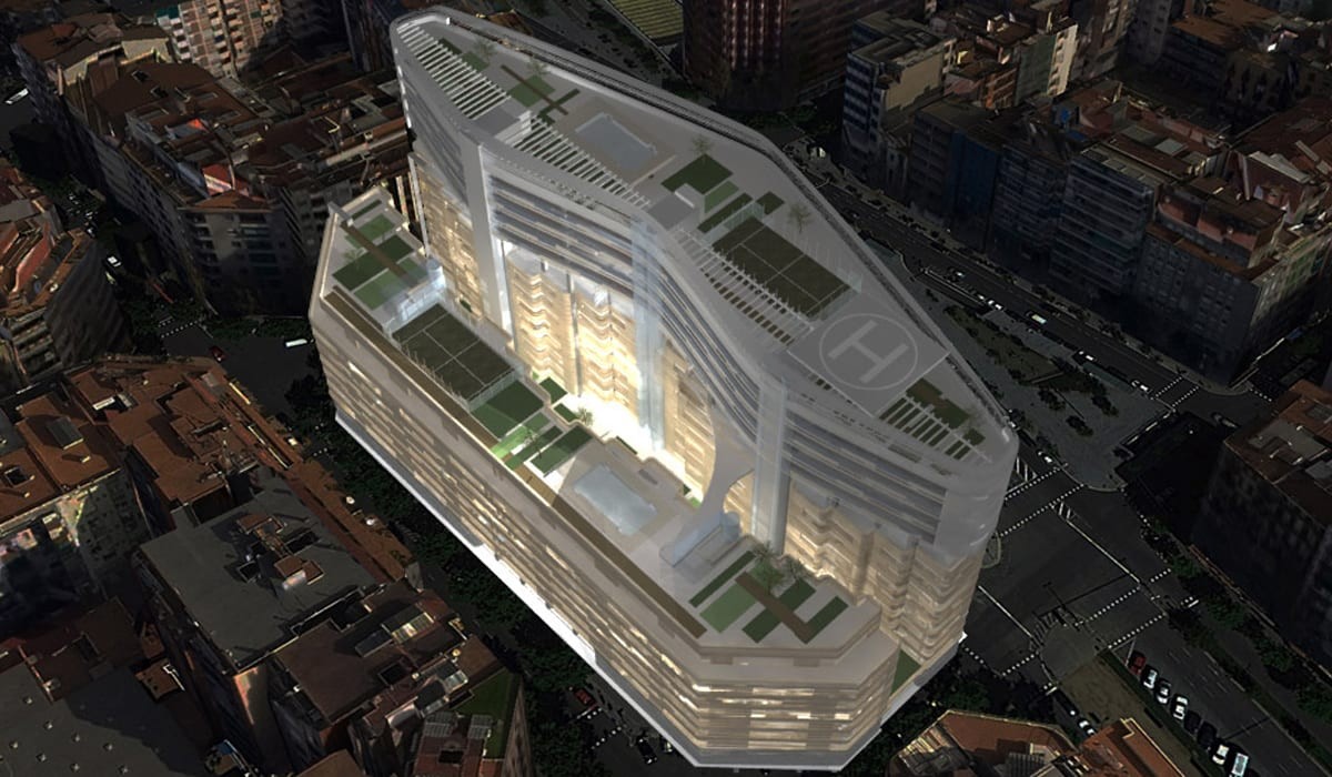 Las trabas de Ada Colau rebajan el precio del Edificio Estel: las ofertas no superan los 100 millones