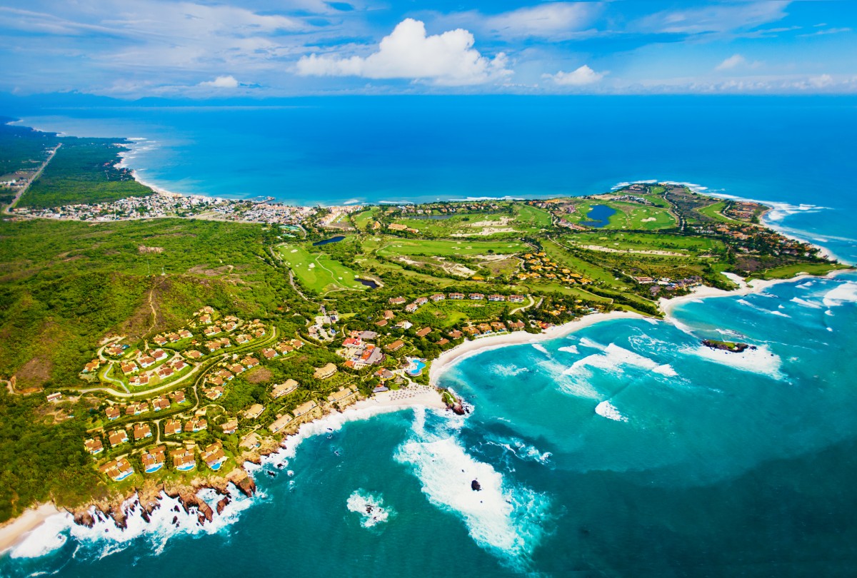 En la isla se encuentra un hotel Four Seasons