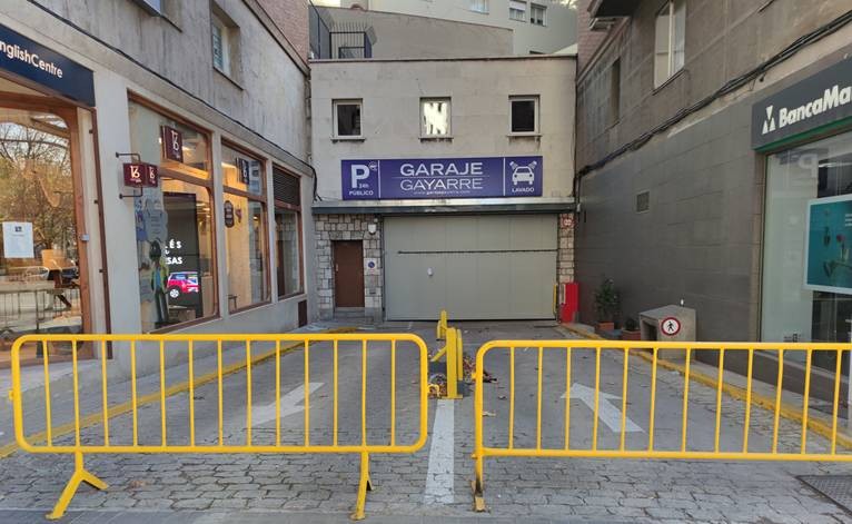 Las cadenas de supermercados se lanzan a por un local situado enfrente de El Corte Inglés de Castellana