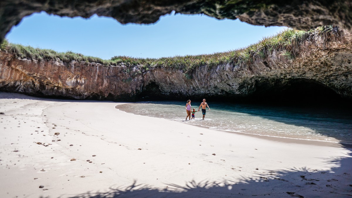Una de las famosas más enamoradas de Punta Mita es Kim Kardashian