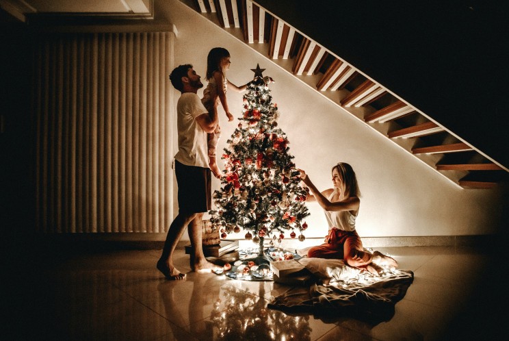 Cómo preparar la casa para Navidad