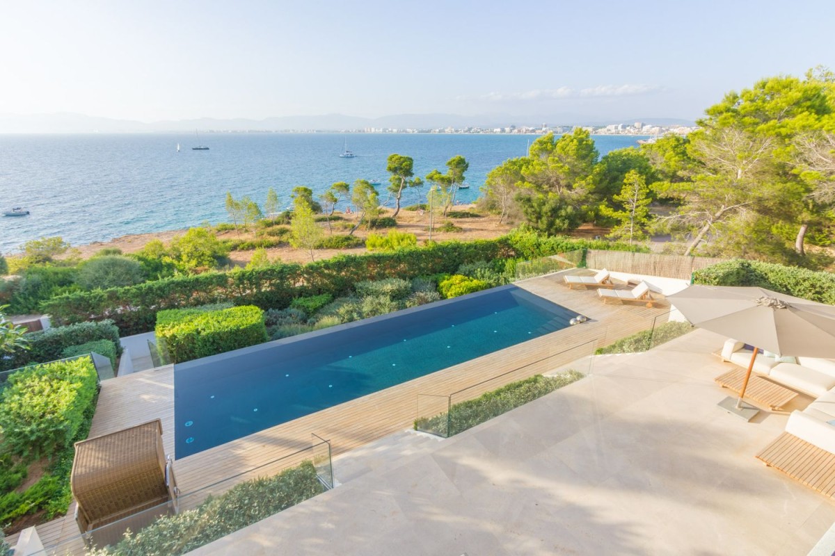 La piscine bénéficie de certaines des meilleures vues La piscine bénéficie de certaines des meilleures vues