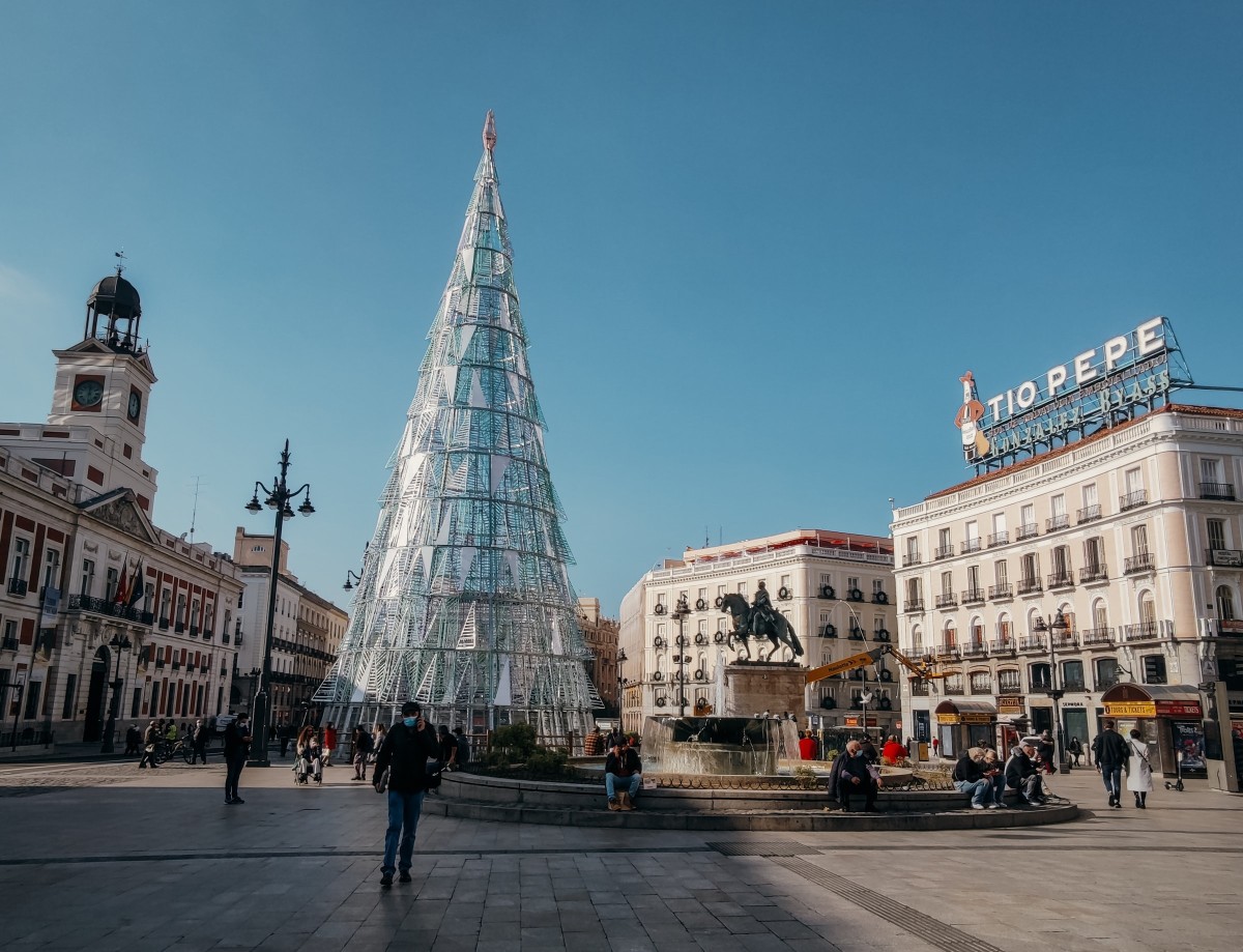 Madrid de Crăciun