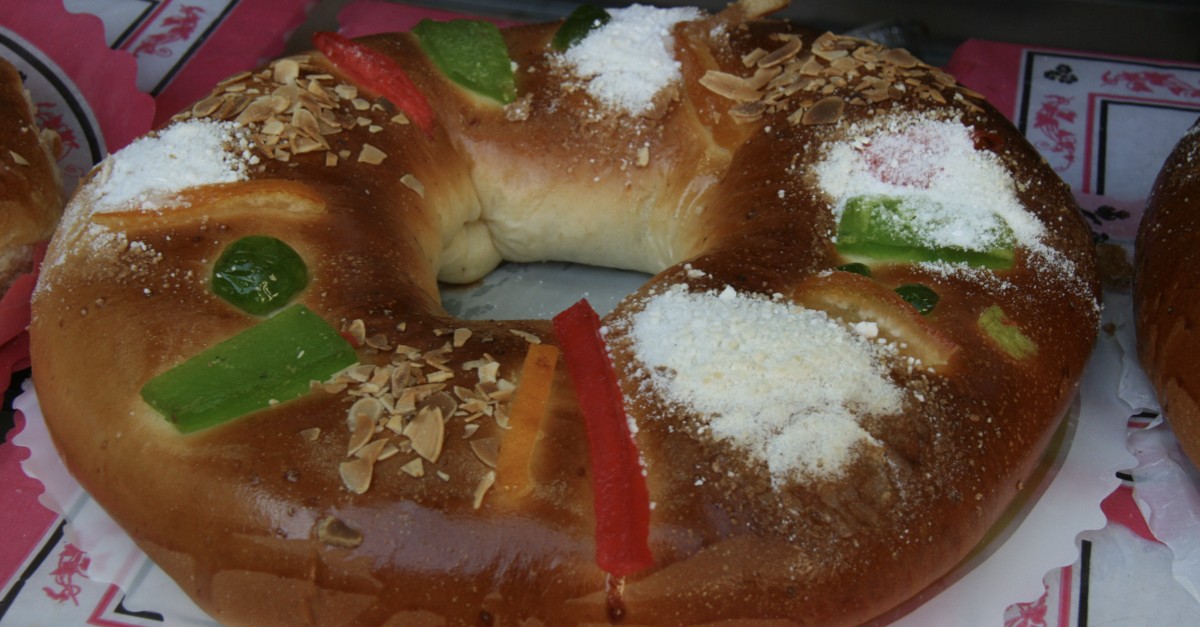Roscón de Reyes