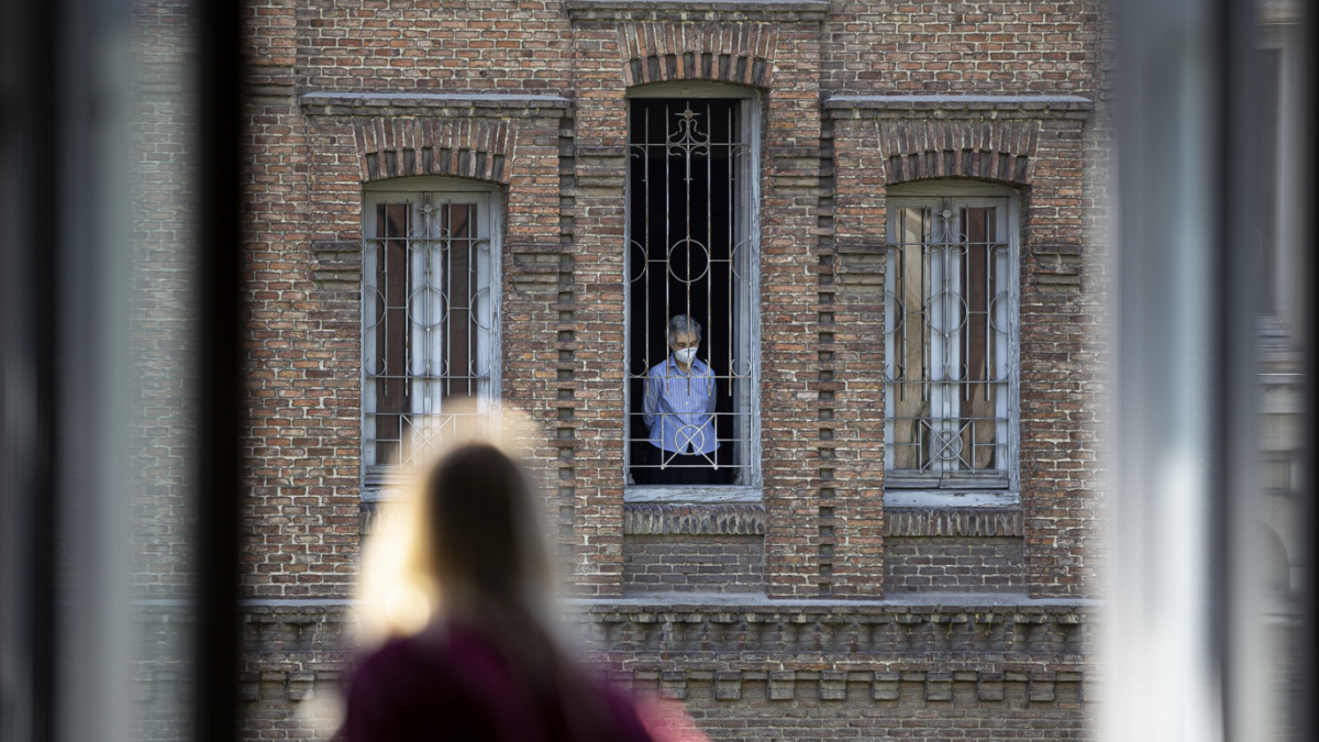 Lockdown a Madrid / Ulises Fernández / Museo de Historia
