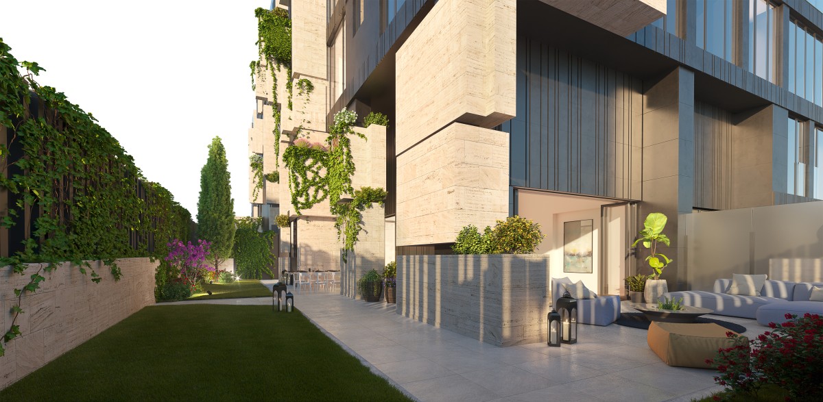Estos bajos duplex se vende por 907.000 euros