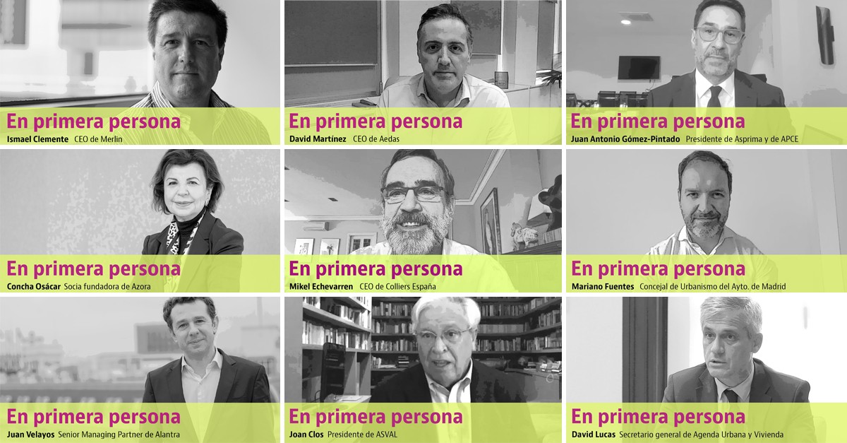 Las entrevistas para entender el antes y el después del sector inmobiliario tras la crisis del coronavirus