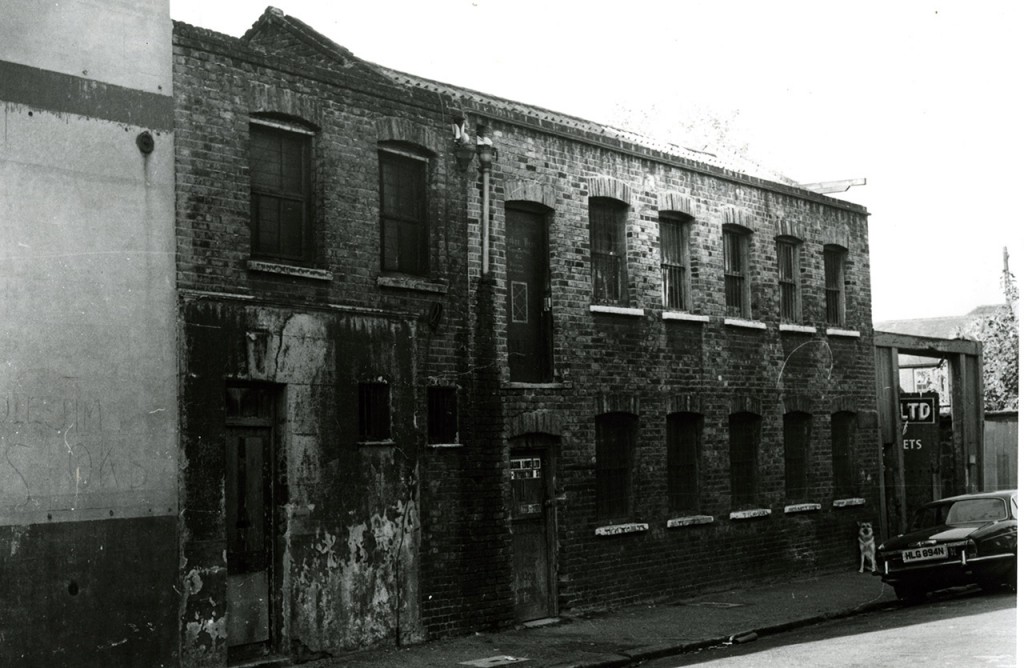 Era un taller victoriano