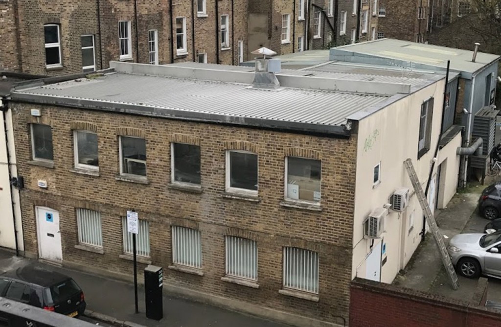 El edificio cobra nueva vida