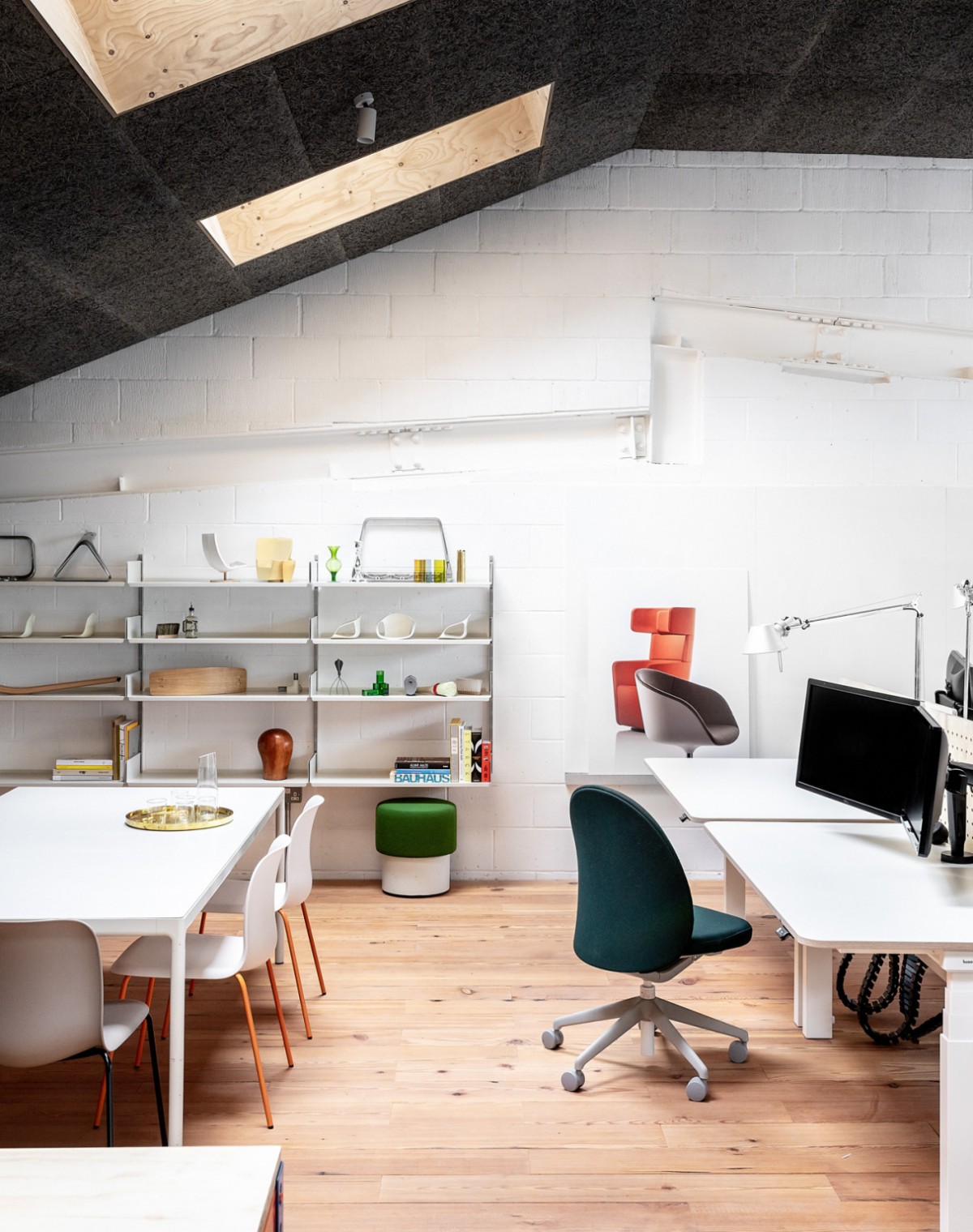 Ahora es un espacio de trabajo moderno