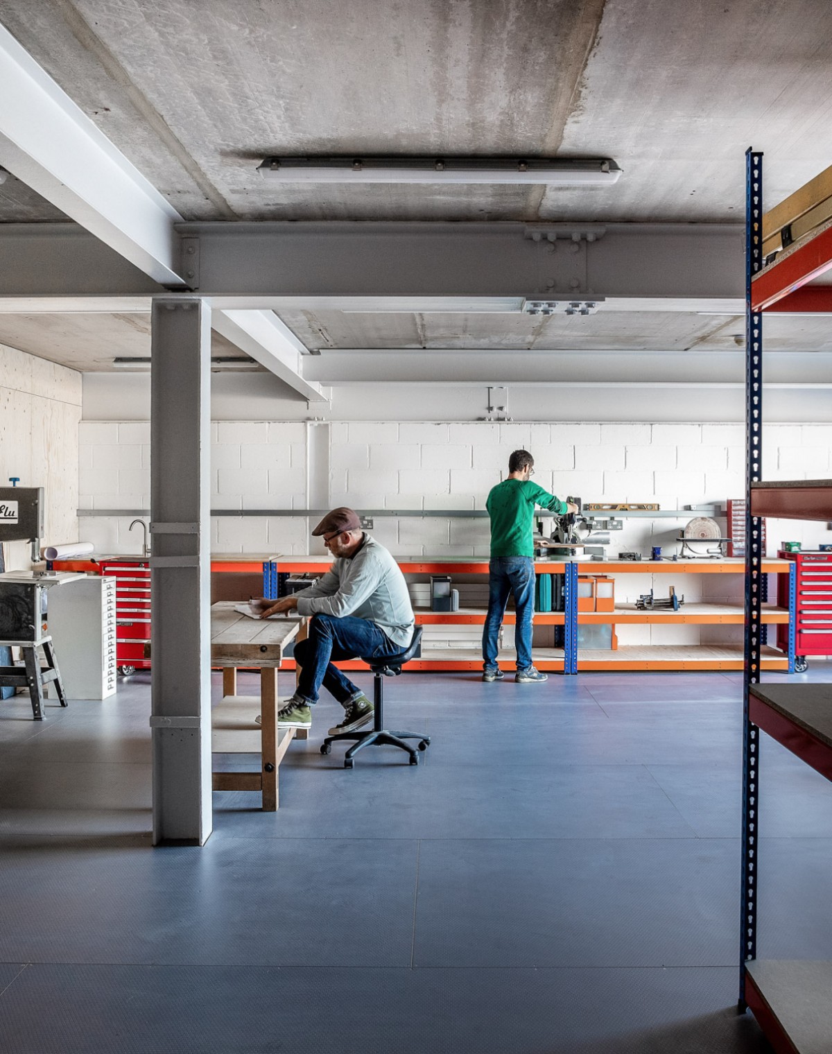 Es un espacio diferente