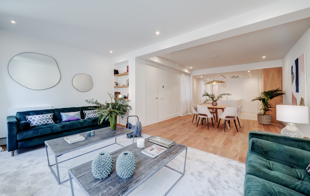 El anuncio de la vacuna del covid dispara un 40% las visitas a viviendas de lujo, según Uxban