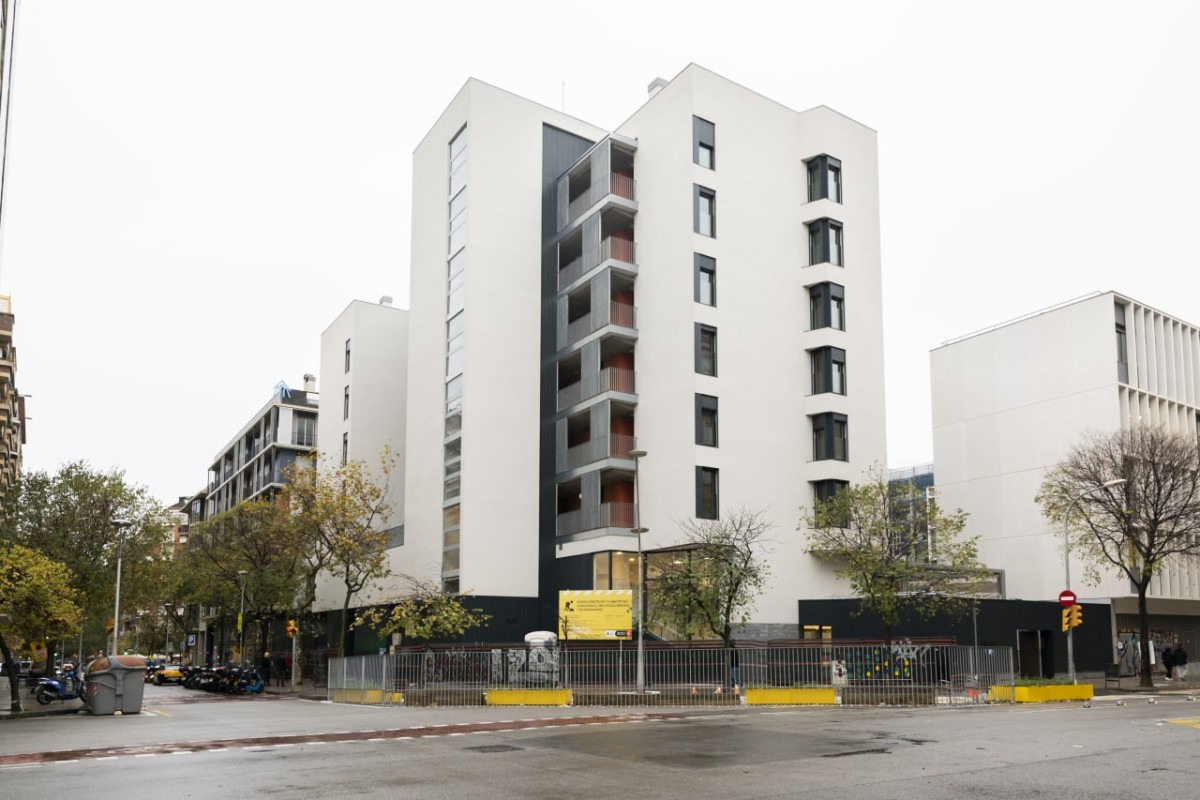 Barcelona, pistoletazo de salida a las 400 VPO en el Eixample: destina 5 millones para levantar 35 viviendas