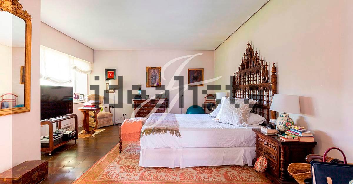 Una de las habitaciones