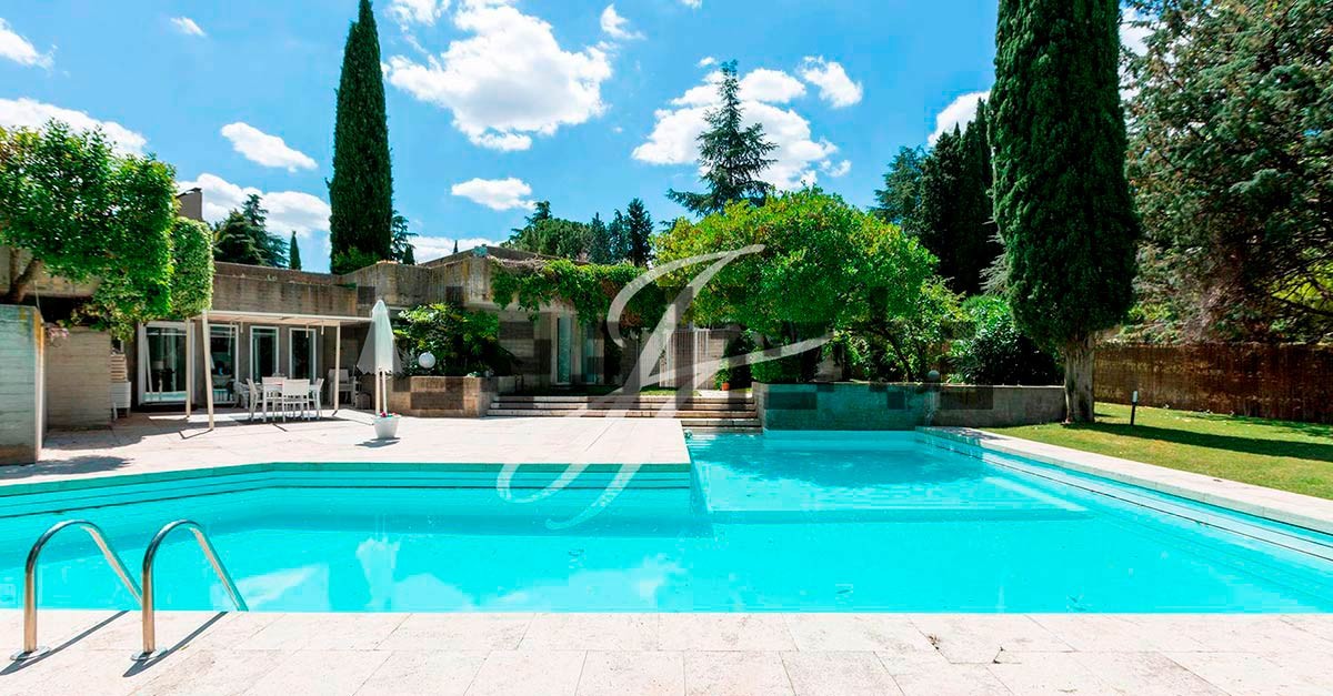 Piscina Casa Carvajal