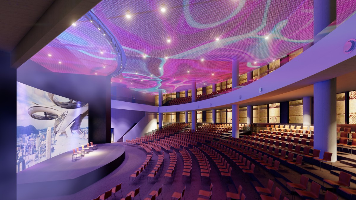 Un espacio adicional a las oficinas