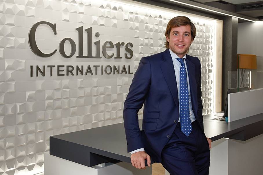 Colliers apuesta por la promoción interna y confía a Alberto Díaz su área de inversión