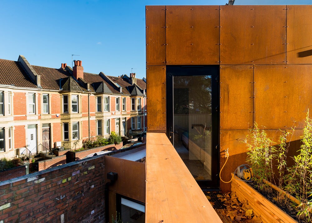 Es una zona residencial