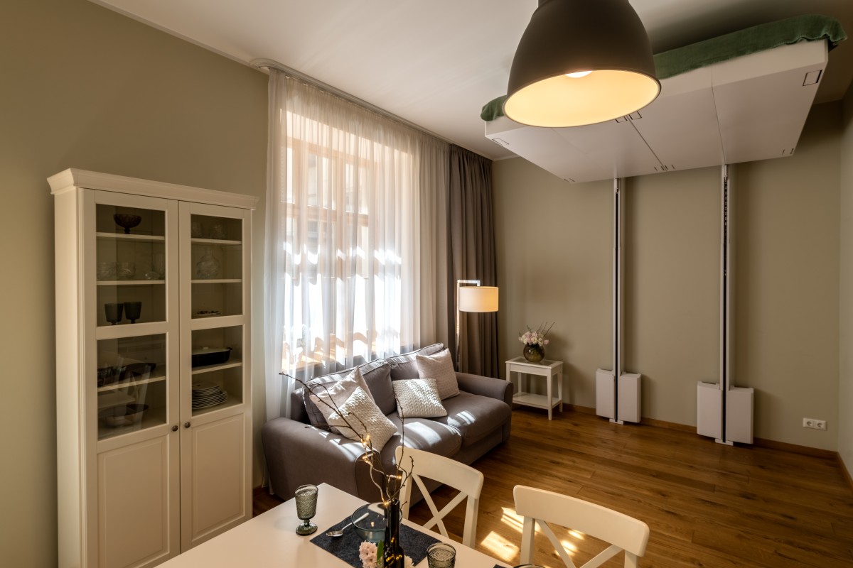 Es un proyecto de la empresa 'Tu Lecho al Techo'