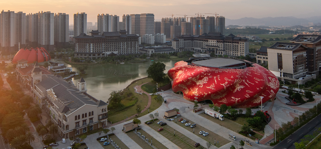 El distrito ha sido clave para las artes y el comercio chino