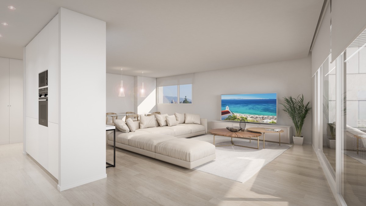 Espacios amplios que se pueden personalizar