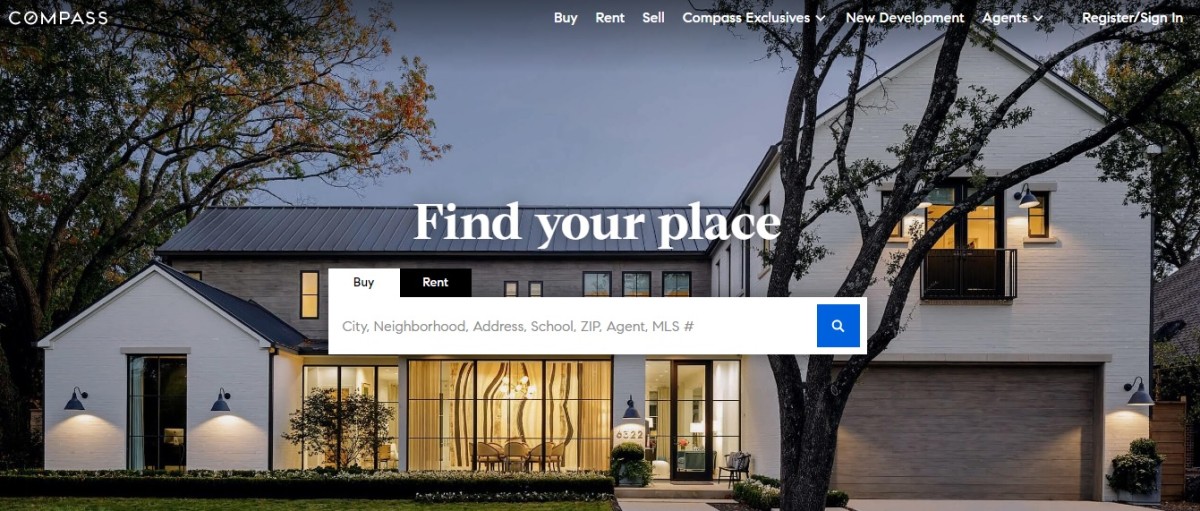 Compass prepara una oferta pública de venta mientras crecen las ventas de casas en EEUU