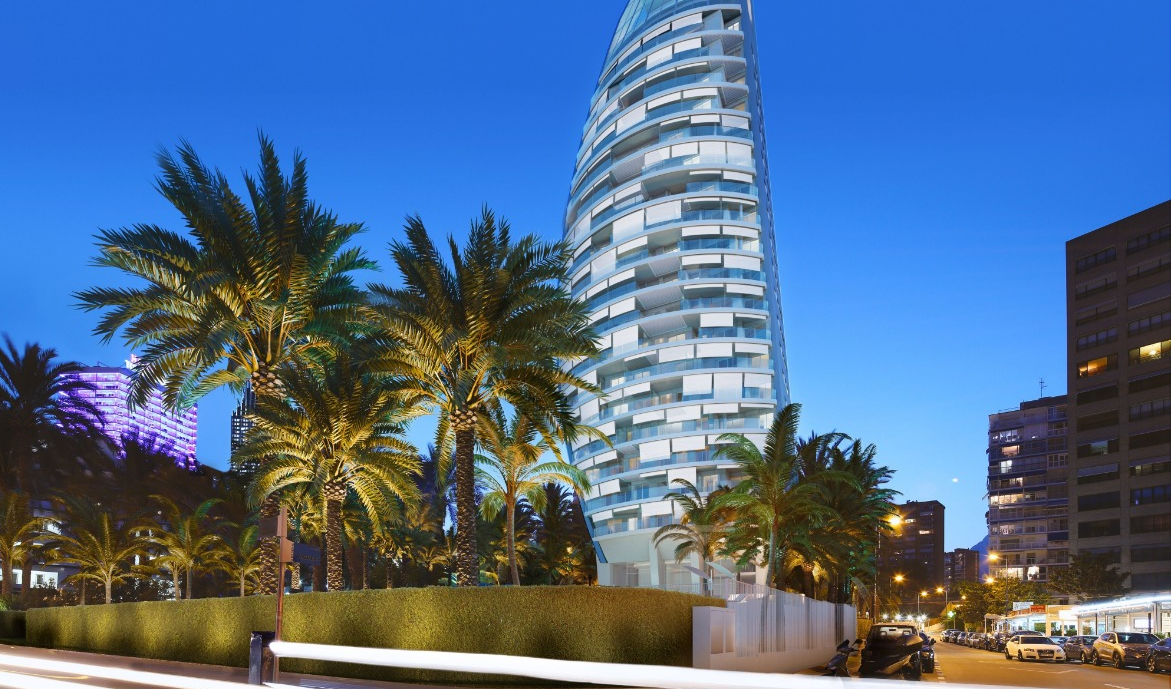 Delfin Tower levantará un residencial de lujo en el antiguo suelo de BBVA en Alicante