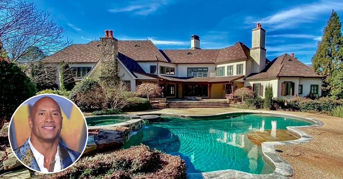 El actor Dwayne Johnson vende con rebaja un espectacular rancho en Georgia por 6,1 millones