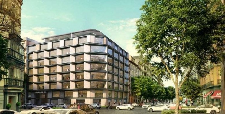 C&W: Madrid y Barcelona contarán con 367.000 m2 nuevos de oficina en 2021