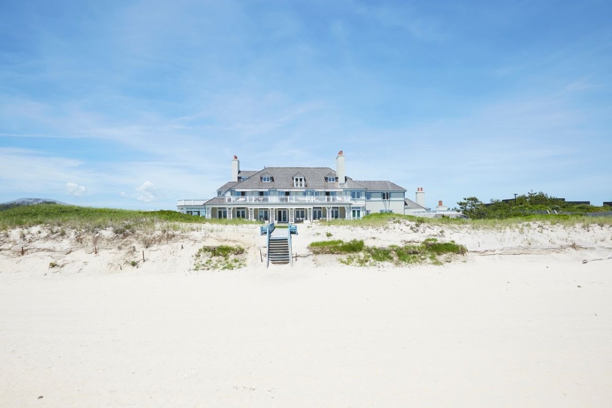 Esta mansión en los Hamptons se vende por 144 millones, una de las casas más caras de EEUU