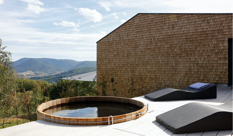 Al exterior para disfrutar del entorno