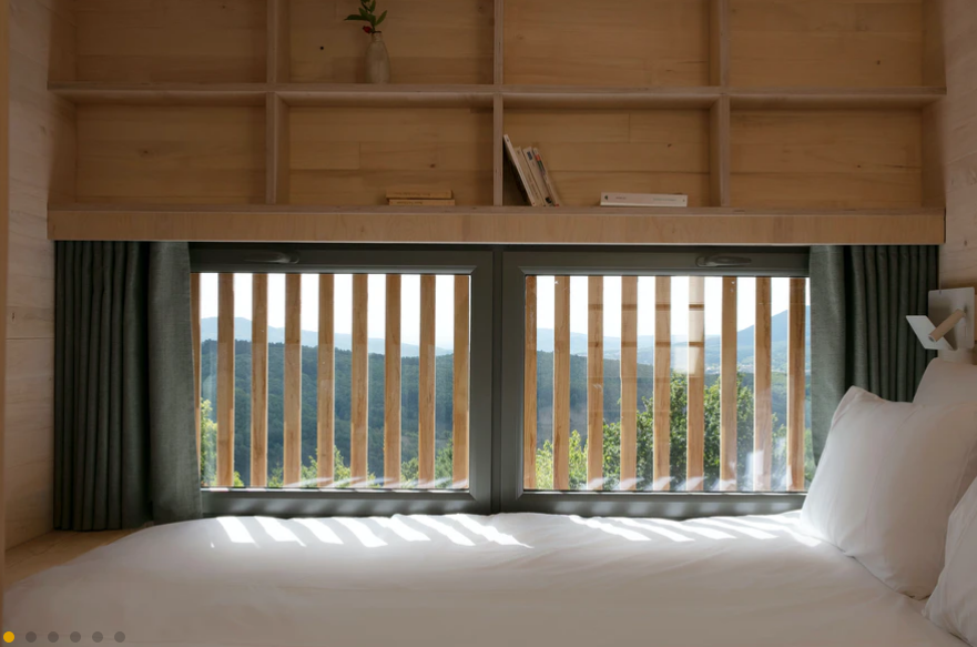 La madera, el material protagonista