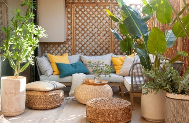 La búsqueda de términos como “patio”, “exterior” o “jardín en azotea” aumentaron entre un 70% y un 90%