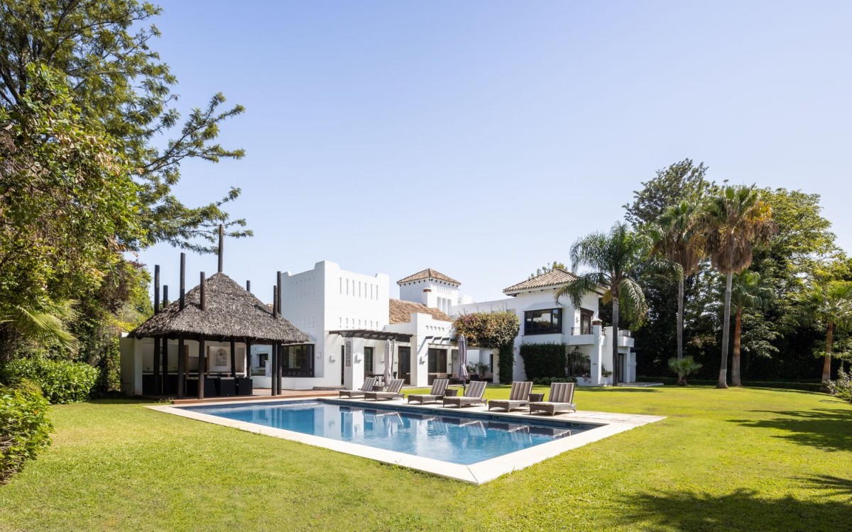 Vilă andaluză, Marbella, Malaga Vilă andaluză, Marbella, Malaga