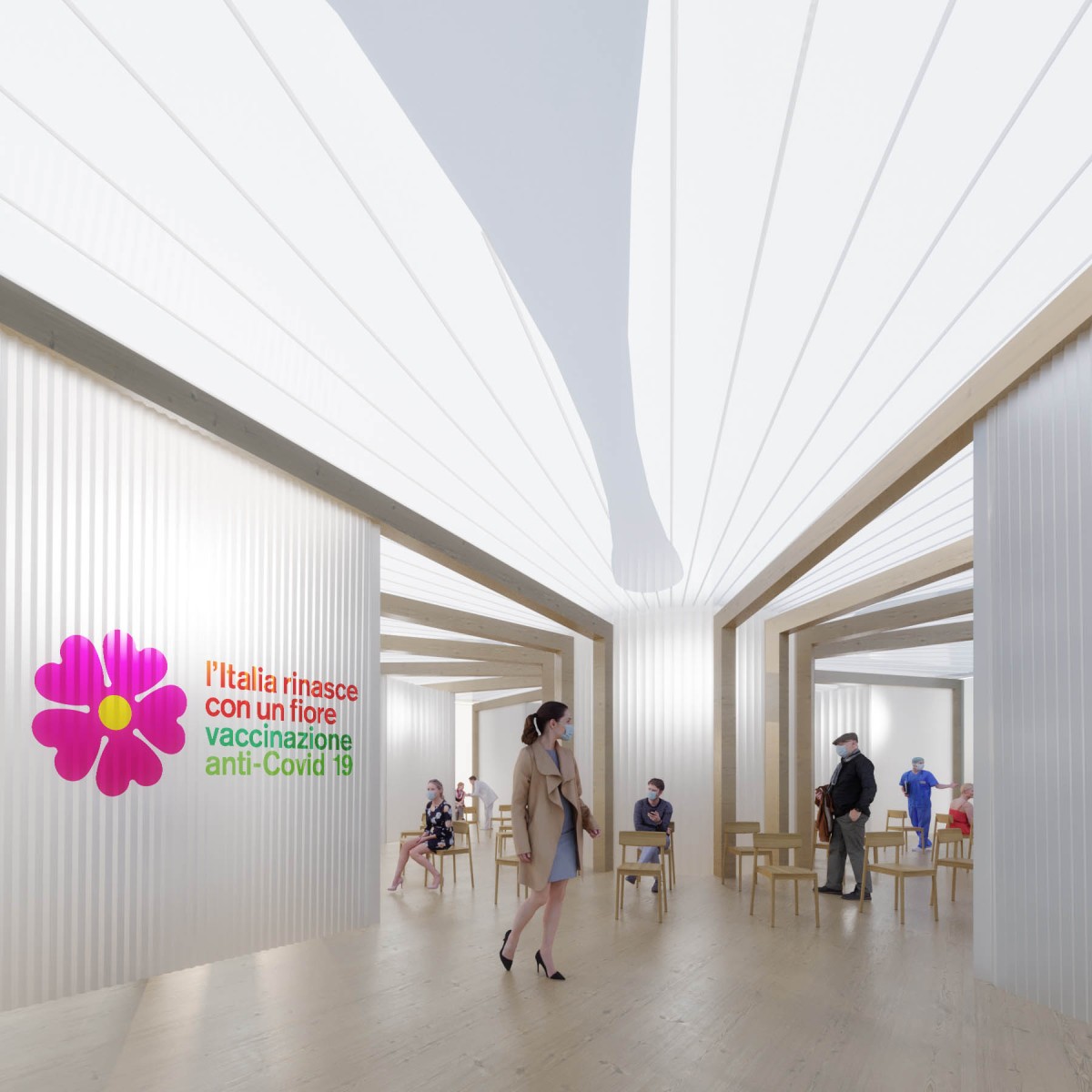 Se crearán 1.500 pabellones