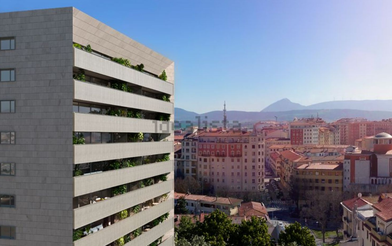 Así es la promoción de viviendas de lujo que se está empezando a construir en el centro de Pamplona