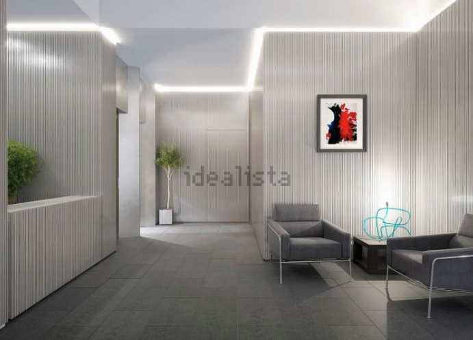 El edificio incluye garajes, trasteros y zona comercial