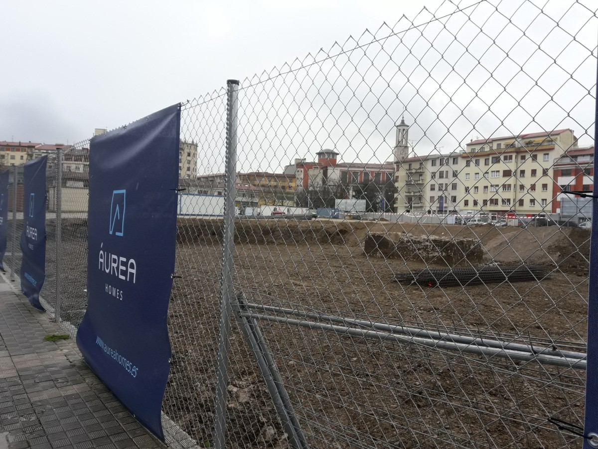 Las obras de adecuación acaban de empezar