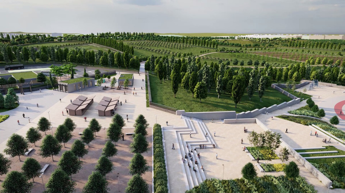 Arranca el desarrollo del nuevo parque central de Valdebebas en Madrid con 20 millones de inversión