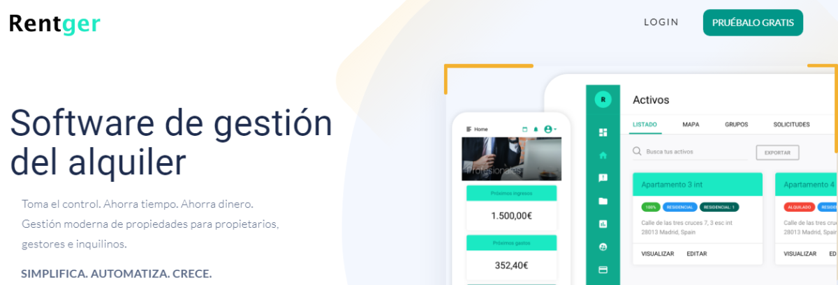 Idealista adquiere el software de alquiler Rentger