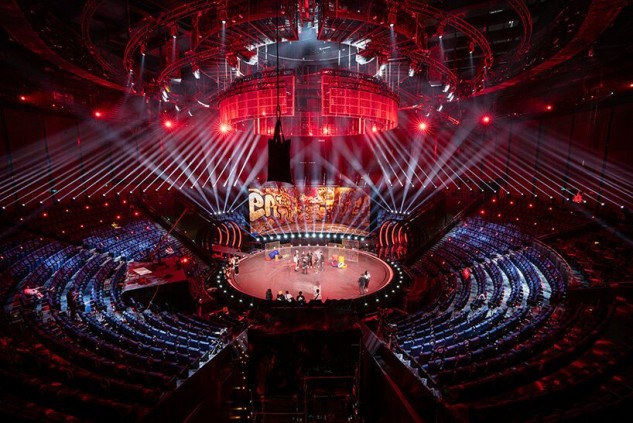 Tiene espacio para 2.000 personas