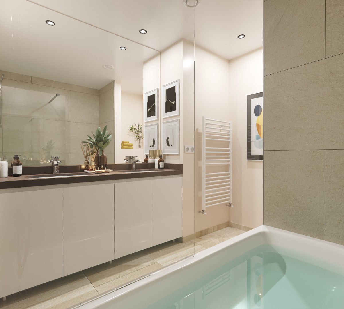 Amplio y con detalles de lujo