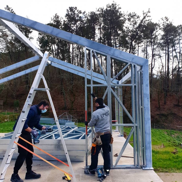 Dos jóvenes portugueses lanzan las ‘casas lego’ en plena pandemia del covid-19