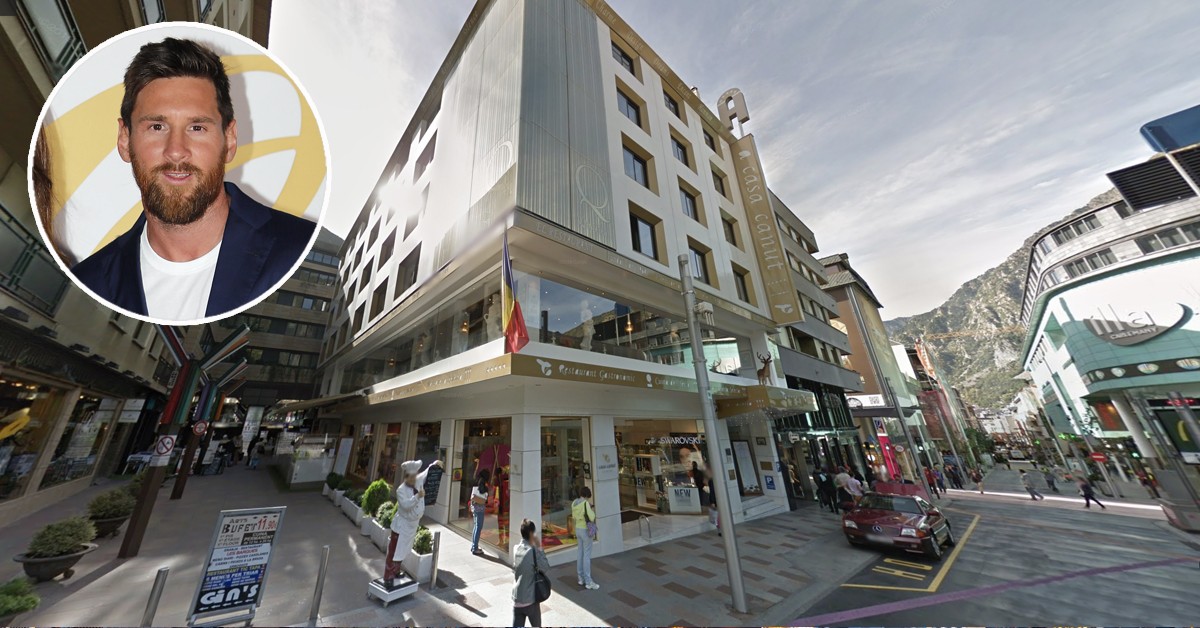 Messi se suma a la fiebre por Andorra y compra un hotel de 5 estrellas en el principado