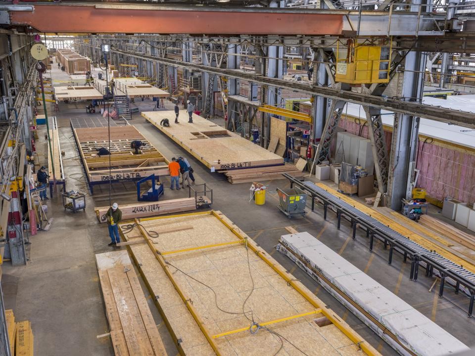 Las casas prefabricadas de Google y Facebook: más rápidas y un 40% más baratas