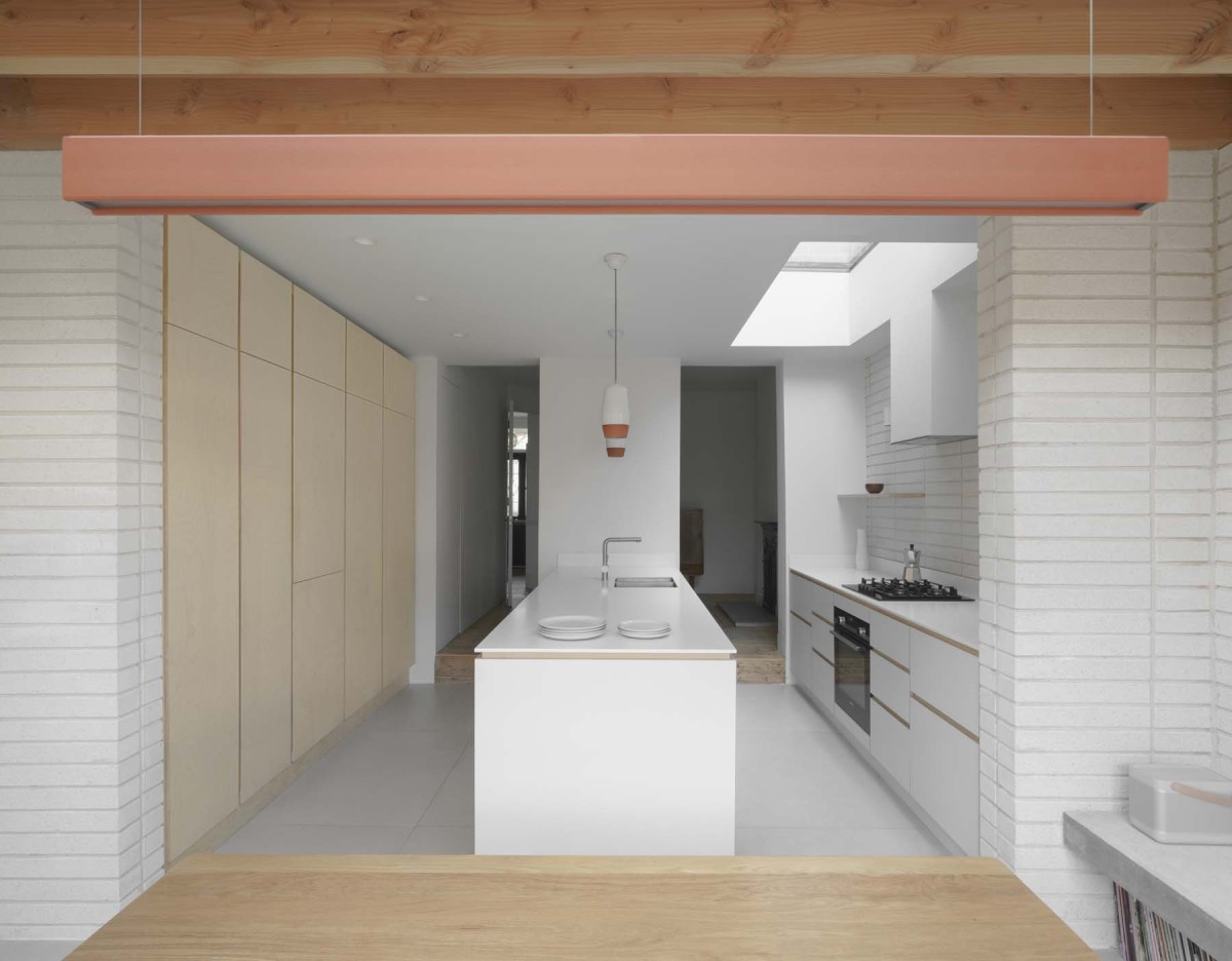 Un espacio ordenado y luminoso