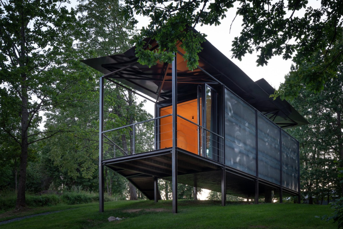 Incluso para terrenos inclinados