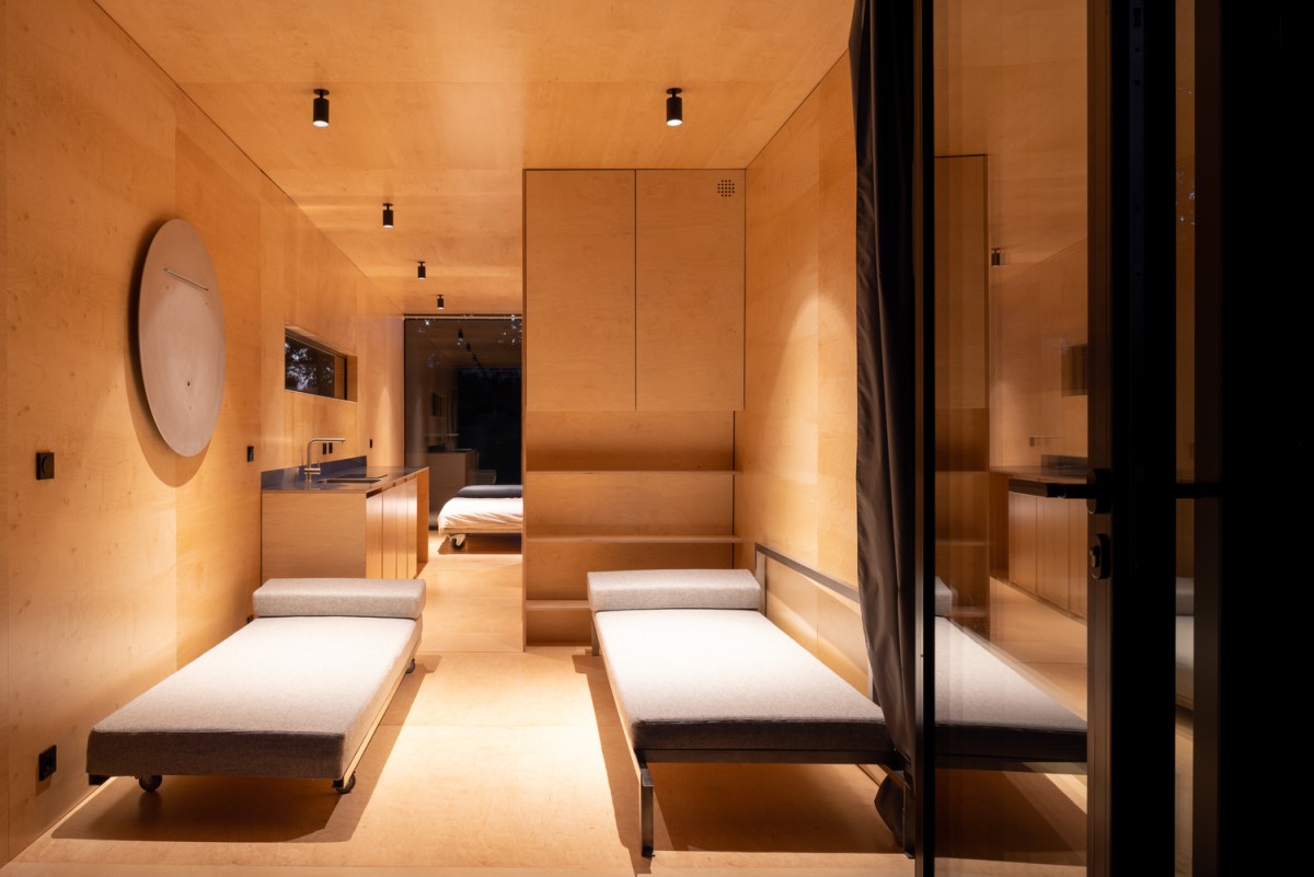 Con camas individuales