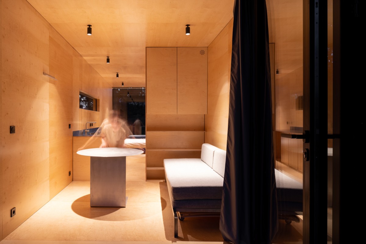 El mobiliario tiene varios usos