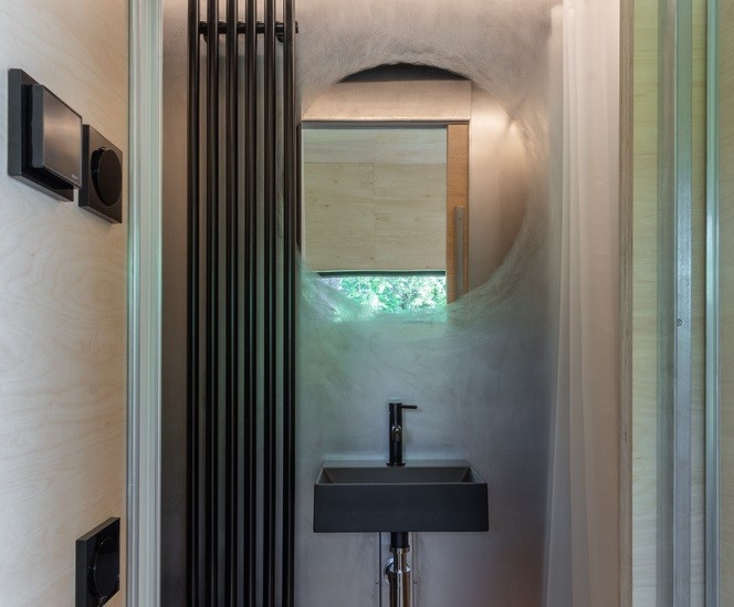 Un espacio pequeño, pero funcional